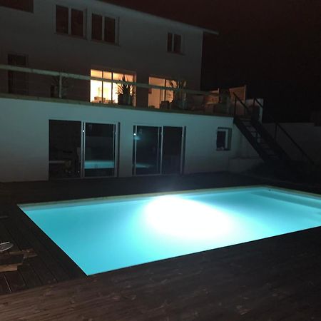 Maison Au Calme Avec Piscine Riviere-Saas-et-Gourby Bagian luar foto