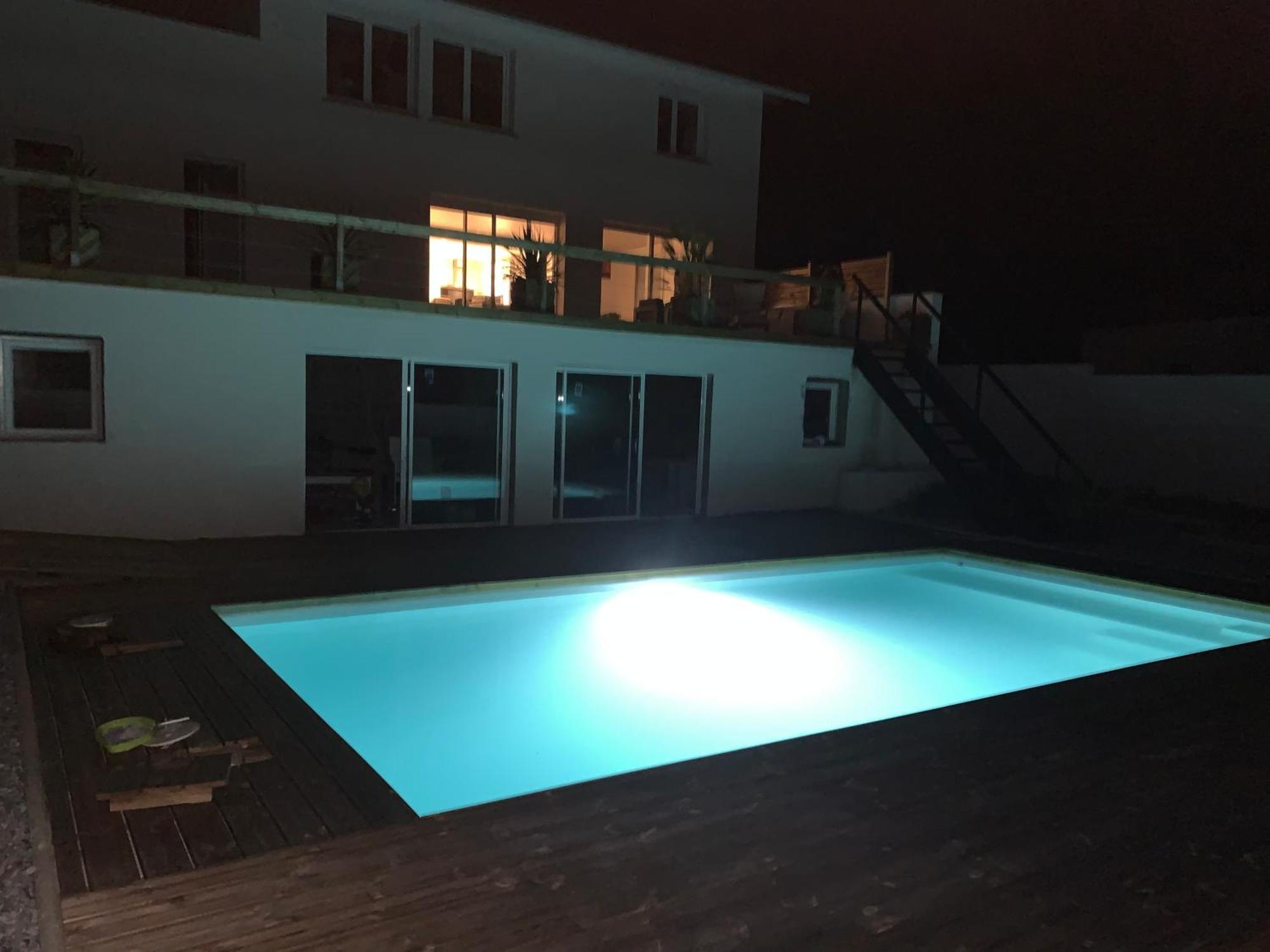 Maison Au Calme Avec Piscine Riviere-Saas-et-Gourby Bagian luar foto